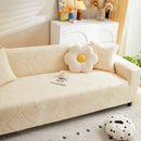 Jacquard Leaf Stretch Sofa Protector Cover Soft Washable Spandex Couch Slipcover by Slipcover KAS™
