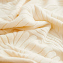 Jacquard Leaf Stretch Sofa Protector Cover Soft Washable Spandex Couch Slipcover by Slipcover KAS™
