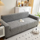 Jacquard Leaf Stretch Sofa Protector Cover Soft Washable Spandex Couch Slipcover by Slipcover KAS™