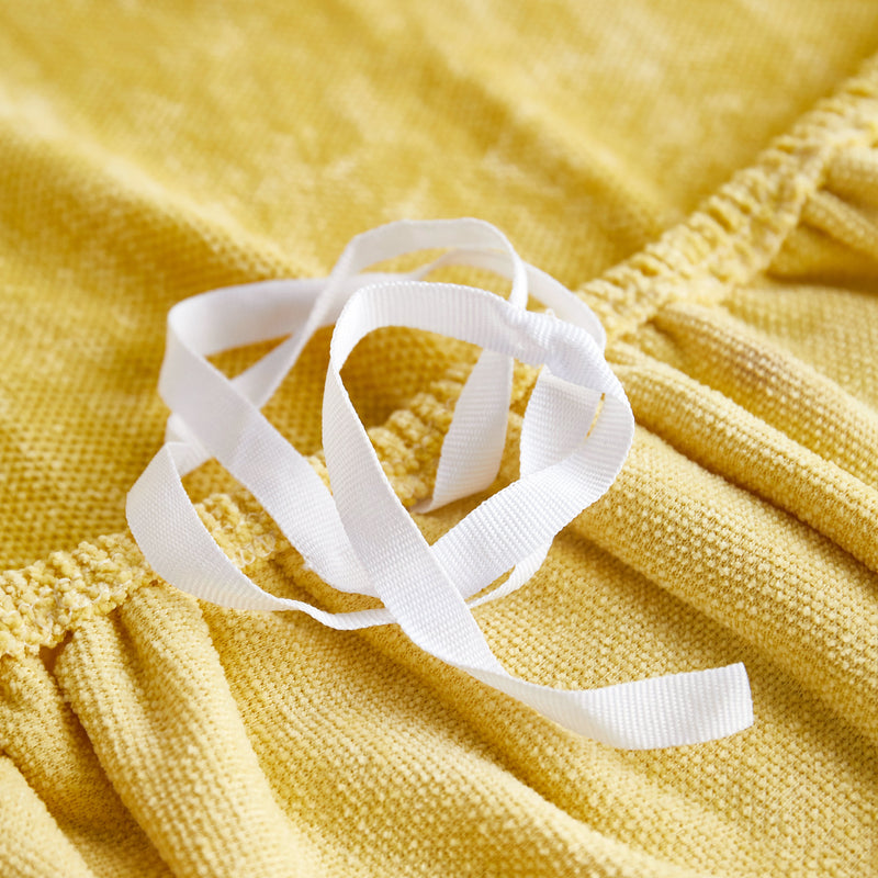 L Shape Couch Cover Stretch Soft Sectional Sofa Cover Furniture Protector Slipcover for Couch with 1pcs Free Pillowcases