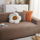 L Shape Couch Covers Stretch Slipcovers Furniture Protector with 1pcs Free Pillowcases