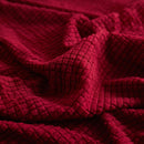 Grid Textured Stretch Sofa Cover, Soft Elastic Slipcover for Couch Protection
