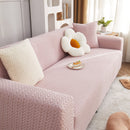 3D Geometric Stretch Sofa Slipcovers Non Slip Pet Friendly Washable Fitted Sofa Covers by Slipcover KAS™