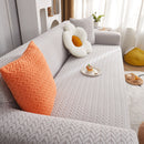3D Geometric Stretch Sofa Slipcovers Non Slip Pet Friendly Washable Fitted Sofa Covers by Slipcover KAS™