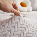 3D Geometric Stretch Sofa Slipcovers Non Slip Pet Friendly Washable Fitted Sofa Covers by Slipcover KAS™