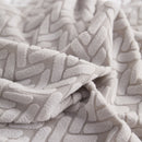 3D Geometric Stretch Sofa Slipcovers Non Slip Pet Friendly Washable Fitted Sofa Covers by Slipcover KAS™