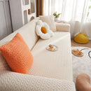 3D Geometric Stretch Sofa Slipcovers Non Slip Pet Friendly Washable Fitted Sofa Covers by Slipcover KAS™