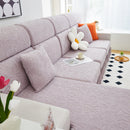 Elastic Skirted Couch Cushion Covers for 1/2/3/4-Seater Sofas, Furniture Protector for Pets, Kids