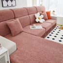 Elastic Skirted Couch Cushion Covers for 1/2/3/4-Seater Sofas, Furniture Protector for Pets, Kids
