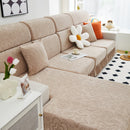 Elastic Skirted Couch Cushion Covers for 1/2/3/4-Seater Sofas, Furniture Protector for Pets, Kids