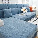Elastic Skirted Couch Cushion Covers for 1/2/3/4-Seater Sofas, Furniture Protector for Pets, Kids