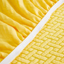 Tailored Sofa Cushion Covers Stretch Couch Seat Covers  with Skirt for Sectional Sofas