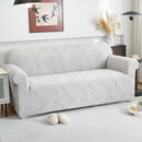 Stretch Sofa Slipcover 1-Piece Furniture Protector Couch with Elastic Bottom for Kids by Slipcover KAS™