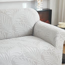 Stretch Sofa Slipcover 1-Piece Furniture Protector Couch with Elastic Bottom for Kids by Slipcover KAS™