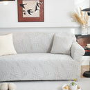 Stretch Sofa Slipcover 1-Piece Furniture Protector Couch with Elastic Bottom for Kids by Slipcover KAS™