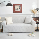 Stretch Sofa Slipcover 1-Piece Furniture Protector Couch with Elastic Bottom for Kids by Slipcover KAS™