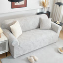 Stretch Sofa Slipcover 1-Piece Furniture Protector Couch with Elastic Bottom for Kids by Slipcover KAS™