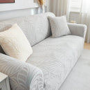 Stretch Sofa Slipcover 1-Piece Furniture Protector Couch with Elastic Bottom for Kids by Slipcover KAS™