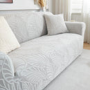 Stretch Sofa Slipcover 1-Piece Furniture Protector Couch with Elastic Bottom for Kids by Slipcover KAS™