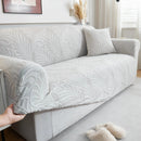 Stretch Sofa Slipcover 1-Piece Furniture Protector Couch with Elastic Bottom for Kids by Slipcover KAS™