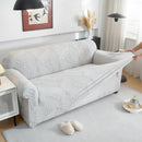Stretch Sofa Slipcover 1-Piece Furniture Protector Couch with Elastic Bottom for Kids by Slipcover KAS™