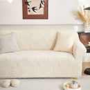 Stretch Sofa Slipcover 1-Piece Furniture Protector Couch with Elastic Bottom for Kids by Slipcover KAS™