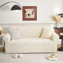 Stretch Sofa Slipcover 1-Piece Furniture Protector Couch with Elastic Bottom for Kids by Slipcover KAS™