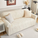 Stretch Sofa Slipcover 1-Piece Furniture Protector Couch with Elastic Bottom for Kids by Slipcover KAS™