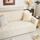 Stretch Sofa Slipcover 1-Piece Furniture Protector Couch with Elastic Bottom for Kids by Slipcover KAS™