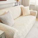 Stretch Sofa Slipcover 1-Piece Furniture Protector Couch with Elastic Bottom for Kids by Slipcover KAS™