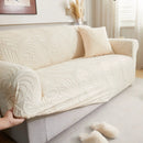 Stretch Sofa Slipcover 1-Piece Furniture Protector Couch with Elastic Bottom for Kids by Slipcover KAS™