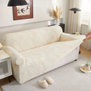 Stretch Sofa Slipcover 1-Piece Furniture Protector Couch with Elastic Bottom for Kids by Slipcover KAS™