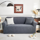 Stretch Sofa Slipcover 1-Piece Furniture Protector Couch with Elastic Bottom for Kids by Slipcover KAS™