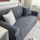 Stretch Sofa Slipcover 1-Piece Furniture Protector Couch with Elastic Bottom for Kids by Slipcover KAS™