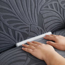 Stretch Sofa Slipcover 1-Piece Furniture Protector Couch with Elastic Bottom for Kids by Slipcover KAS™