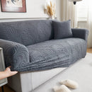 Stretch Sofa Slipcover 1-Piece Furniture Protector Couch with Elastic Bottom for Kids by Slipcover KAS™