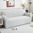 3D Jacquard Couch Slipcover, Washable Non Slip Soft Couch Sofa Cover for Kids, Pets by Slipcover KAS™
