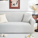 3D Jacquard Couch Slipcover, Washable Non Slip Soft Couch Sofa Cover for Kids, Pets by Slipcover KAS™