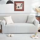 3D Jacquard Couch Slipcover, Washable Non Slip Soft Couch Sofa Cover for Kids, Pets by Slipcover KAS™