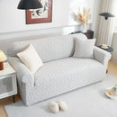 3D Jacquard Couch Slipcover, Washable Non Slip Soft Couch Sofa Cover for Kids, Pets by Slipcover KAS™