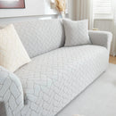 3D Jacquard Couch Slipcover, Washable Non Slip Soft Couch Sofa Cover for Kids, Pets by Slipcover KAS™