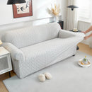 3D Jacquard Couch Slipcover, Washable Non Slip Soft Couch Sofa Cover for Kids, Pets by Slipcover KAS™