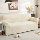 3D Jacquard Couch Slipcover, Washable Non Slip Soft Couch Sofa Cover for Kids, Pets by Slipcover KAS™