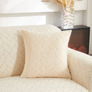 3D Jacquard Couch Slipcover, Washable Non Slip Soft Couch Sofa Cover for Kids, Pets by Slipcover KAS™