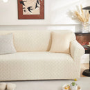 3D Jacquard Couch Slipcover, Washable Non Slip Soft Couch Sofa Cover for Kids, Pets by Slipcover KAS™