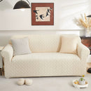 3D Jacquard Couch Slipcover, Washable Non Slip Soft Couch Sofa Cover for Kids, Pets by Slipcover KAS™