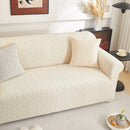 3D Jacquard Couch Slipcover, Washable Non Slip Soft Couch Sofa Cover for Kids, Pets by Slipcover KAS™