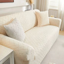 3D Jacquard Couch Slipcover, Washable Non Slip Soft Couch Sofa Cover for Kids, Pets by Slipcover KAS™