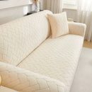 3D Jacquard Couch Slipcover, Washable Non Slip Soft Couch Sofa Cover for Kids, Pets by Slipcover KAS™