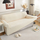 3D Jacquard Couch Slipcover, Washable Non Slip Soft Couch Sofa Cover for Kids, Pets by Slipcover KAS™